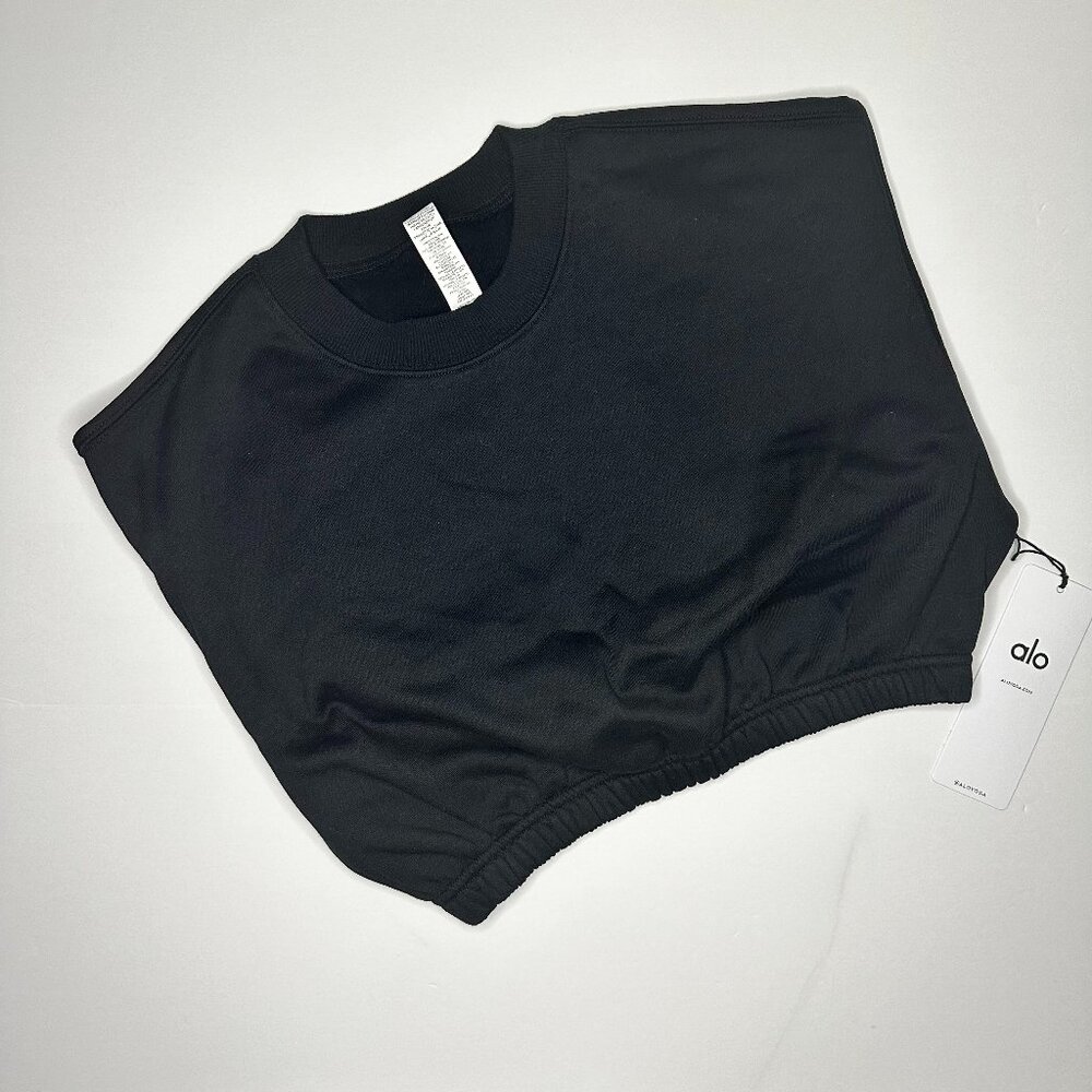 Alo | Devotion Crew Neck Pullover - image 3